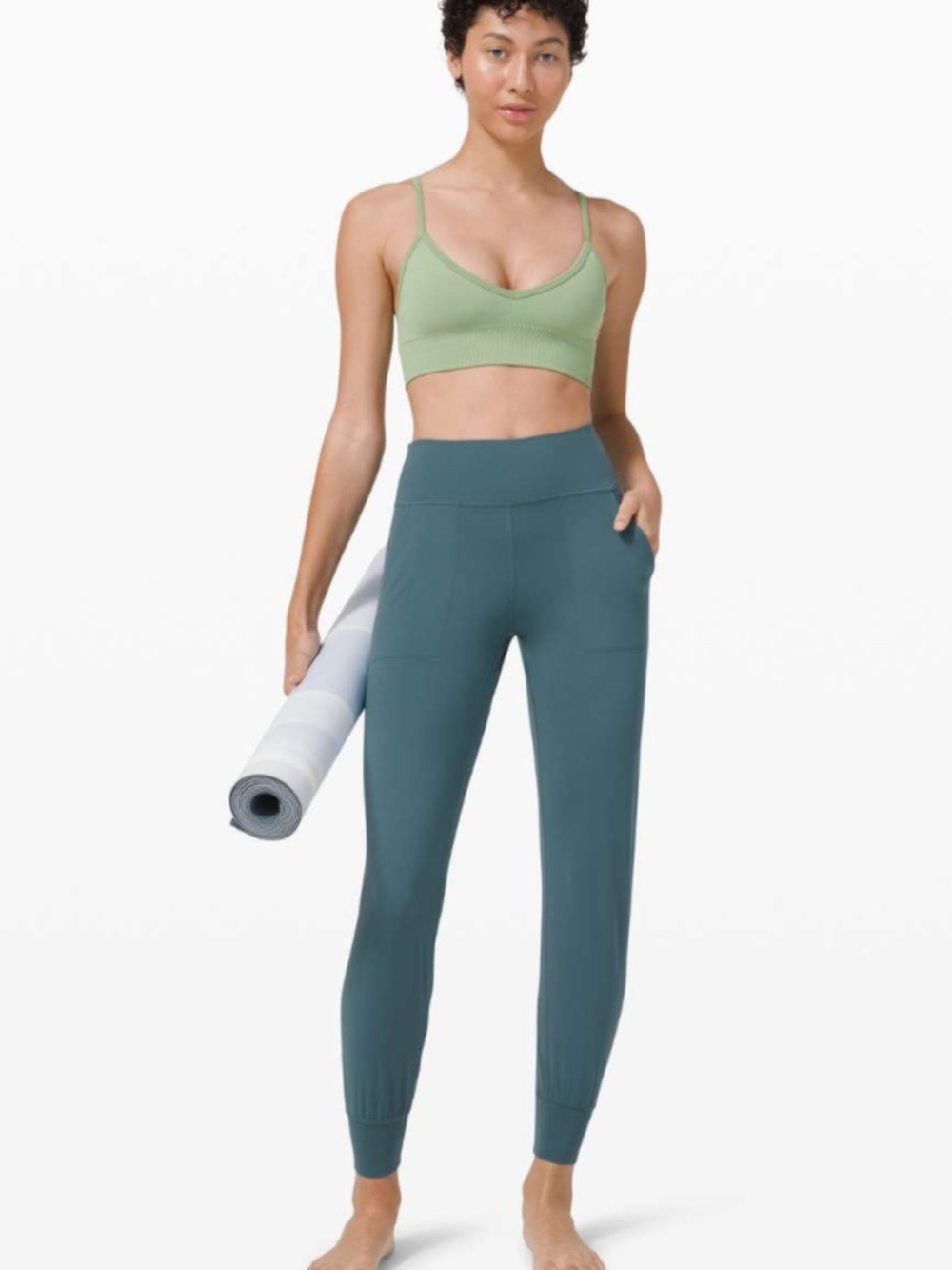 Lululemon Align Jogger 28" Desert Teal Size 4